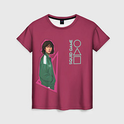 Женская футболка Игрок Сэ Бёк