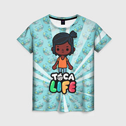 Женская футболка Toca Life World