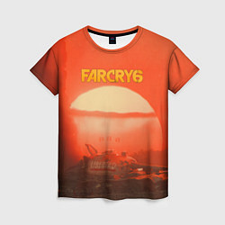 Женская футболка Far Cry 6 - Libertad