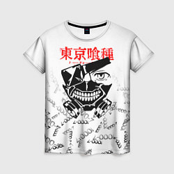 Женская футболка TOKYO GHOUL 1000-7