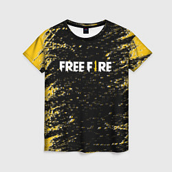 Женская футболка Garena Free Fire - День Booyah