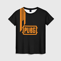Женская футболка PUBG ПУБГ
