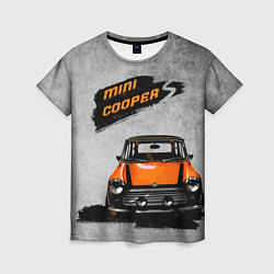 Женская футболка Maшина Mini