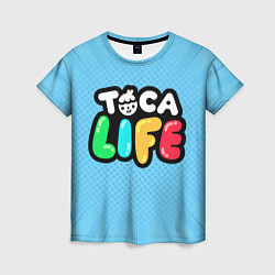 Женская футболка Toca Life: Logo