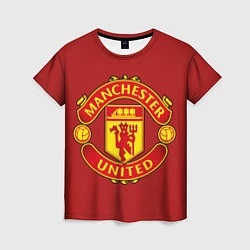 Женская футболка Manchester United F C