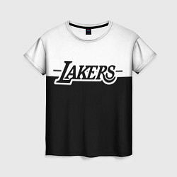 Футболка женская Kobe Bryant - Los Angeles Lakers, цвет: 3D-принт