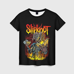 Футболка женская SLIPKNOT THE GRAY CHAPTER, цвет: 3D-принт