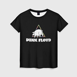 Футболка женская PINK FLOYD PIG, цвет: 3D-принт