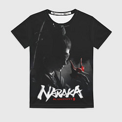 Женская футболка Naraka bladepoint