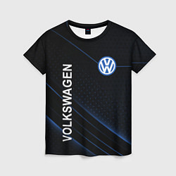 Женская футболка Volkswagen, sport