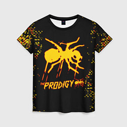 Женская футболка The Prodigy логотип