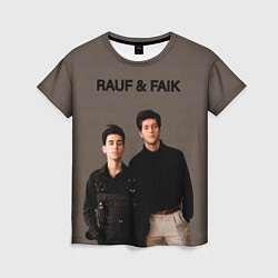 Женская футболка Rauf & Faik Рауф и Фаик