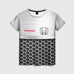Женская футболка HONDA Стальная решетка