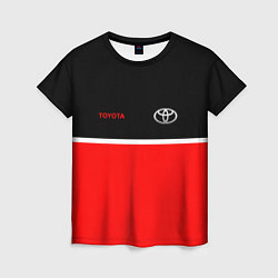 Женская футболка Toyota Два цвета