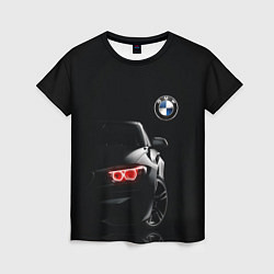 Футболка женская BMW МИНИМЛ, цвет: 3D-принт