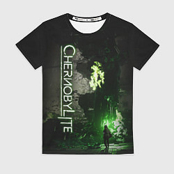 Футболка женская Chernobylite игра, цвет: 3D-принт