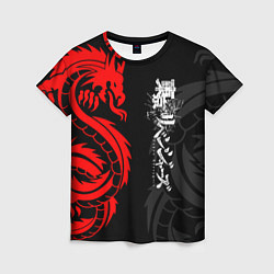 Женская футболка Токийские Мстители: Красный дракон