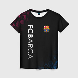 Женская футболка FC BARCA CHEMPION