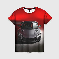 Женская футболка HONDA NSX