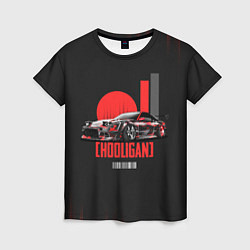 Женская футболка HOOLIGAN HOONIGAN