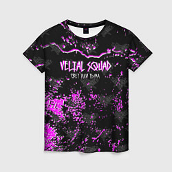 Футболка женская VELIAL - SQUAD, цвет: 3D-принт