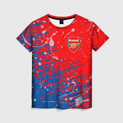 Женская футболка Arsenal: Фирменные цвета