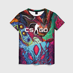 Женская футболка CS GO ПОПУЛЯРНЫЕ СКИНЫ POP SKIN