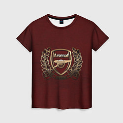 Женская футболка Arsenal London