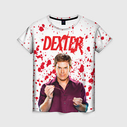 Женская футболка Декстер Dexter