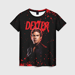 Женская футболка Dexter Декстер