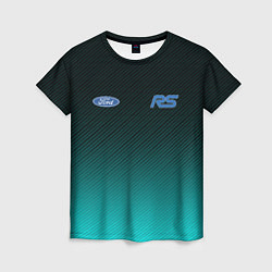 Женская футболка Ford ST Carbon