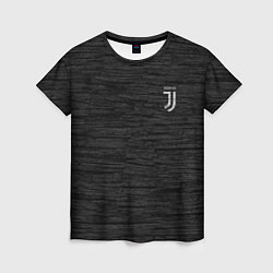 Женская футболка Juventus Asphalt theme