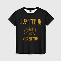 Женская футболка Led Zeppelin x Led Zeppelin