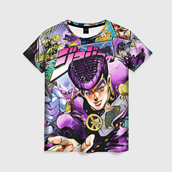 Футболка женская JoJos Bizarre Adventure: Josuke, цвет: 3D-принт