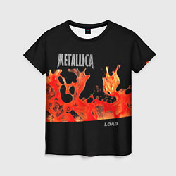 Женская футболка Load - Metallica