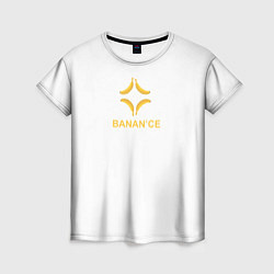 Женская футболка Crypto banana