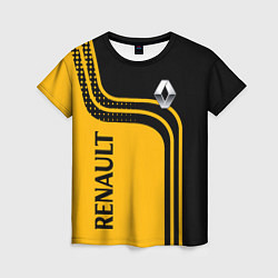 Женская футболка Renault Рено