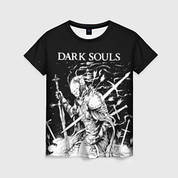 Футболка женская Dark Souls, The Ashen One, цвет: 3D-принт