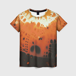Женская футболка Коллекция Journey Оранжевый взрыв 126-3 2