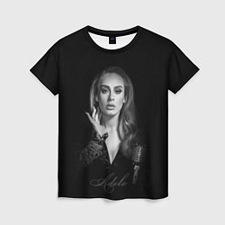 Женская футболка Adele Icon