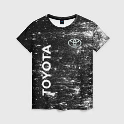 Женская футболка Toyota - Grang