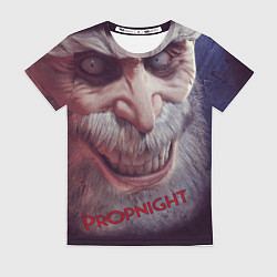Женская футболка Propnight Horror Game