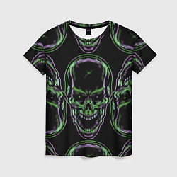 Женская футболка Skulls vanguard pattern 2077