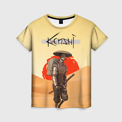 Женская футболка KENSHI КЕНШИ