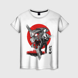 Женская футболка Синдзи Икари - Евангелион: Модуль-01