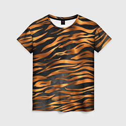 Женская футболка В шкуре тигра