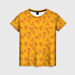 Женская футболка Пиццерия