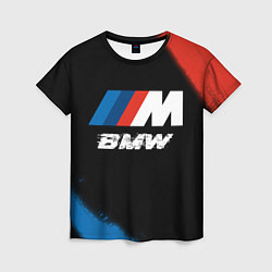 Футболка женская BMW BMW - Яркий, цвет: 3D-принт