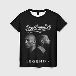 Женская футболка Los Angeles Legends Легенды Лос-Анджлелеса