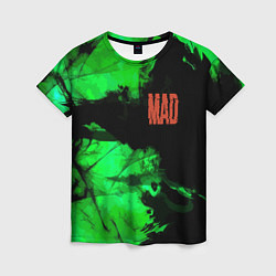 Женская футболка Mad 2077